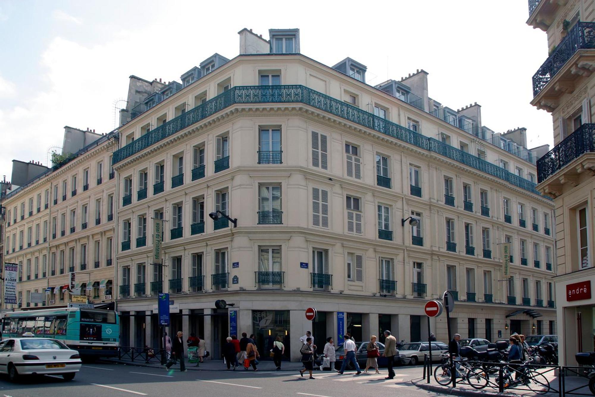 Hotel Du Printemps 巴黎 外观 照片